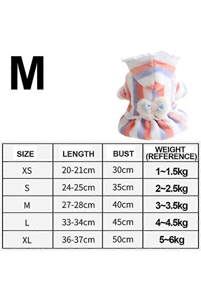 OEM Benobby kids Rainbow Pet Clothes For Dog Pajamas Coat Cat Jumpsuit Velvet Doggie