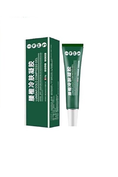 Lumbaco Cooling gel for lumbar spine and bruises