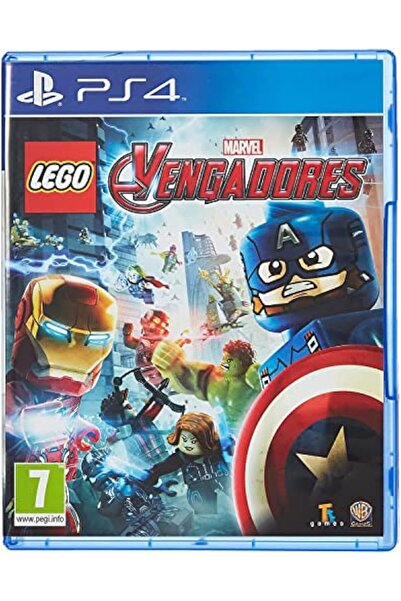 Ps4 ليغو مارفل المنتقمون