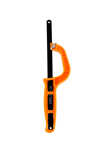 Lawazim Mini Hacksaw 10inch - Compact Cutting Saw for PVC, Plastic, and Wood