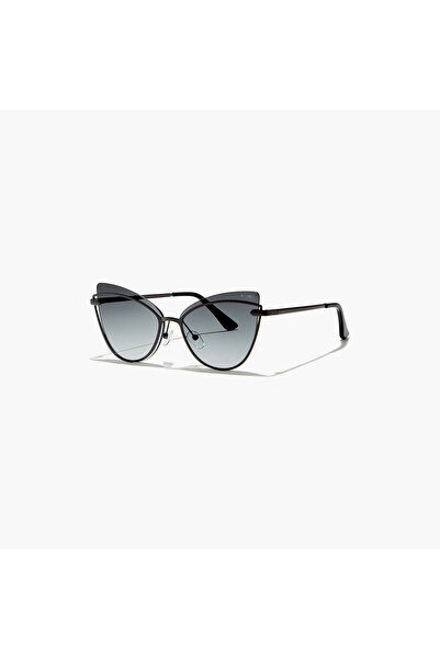 BlackOut MIDNIGHT Black 61 mm Cat Eye Sunglasses