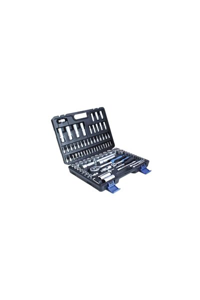 SATRA Trusa chei 94 piese, tubulare profesionale,