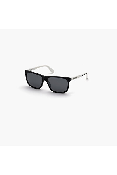adidas Originals 58MM Smoke Mirror Square Sunglasses OR004002C58