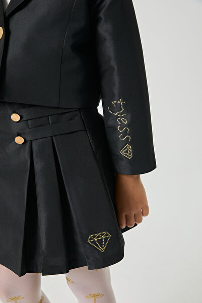 Tyess Girl Black Jacket