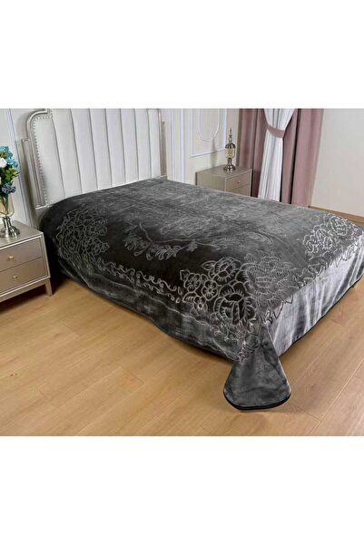 alzawia بطانيه رشل ليس 6كيلو نفرين وجهين نقشتين