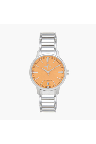 Omax ساعة إمبريوم كرونوغراف بيربتشوال النسائية ML42P56I | 34 مم