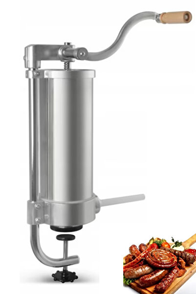 Vanessa Manual sausage machine 2.5Kg - Vertical sausage maker