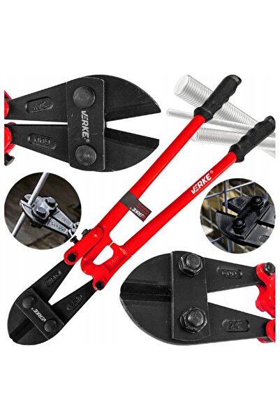 VERKE Foarfeca pentru taitat fier beton, bare metalice 10 mm,