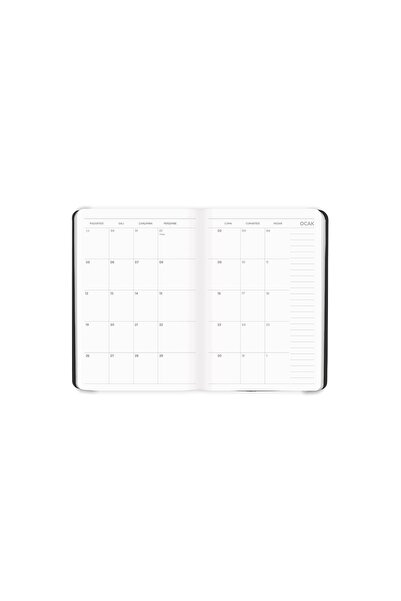 GENC DIJITAL BASKI Keskin 2026-A5 Hardcover Limited Edition Weekly Agenda - Pink