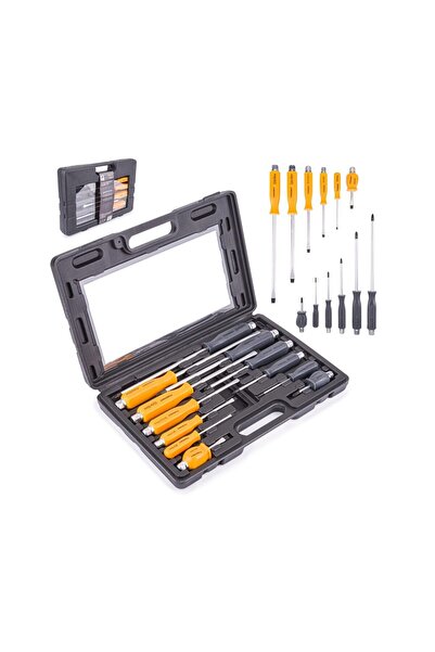 Powermat Set de surubelnite, 12 piese,