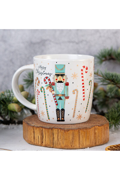 Tohana Pine Tree Paper Packaged Porcelain Mug 360 ml