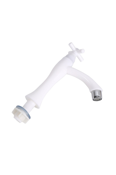 Lawazim Plastic Faucet - Adjustable Anti-Leak Water Tap for Kitchen Bathroom Garden