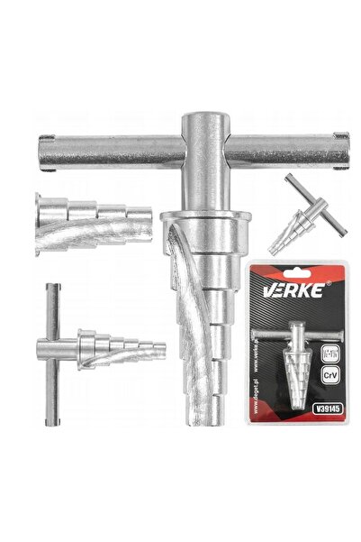 VERKE Κλειδί ψυγείου με λαβή, 1/2" - 1 1/8",