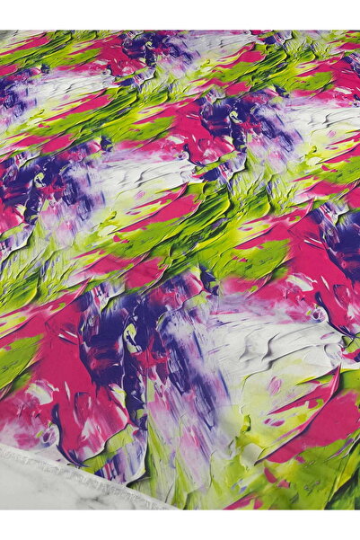 ipekkumaş Țesătură din șifon cu model Eva, fustă, șal Payeo, PRODUSUL NOSTRU SE VÂND PE BUCĂ 1 BUCĂ 1 METR