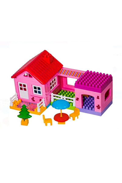 DEDE House Set with 36 Building Blocks +18 months