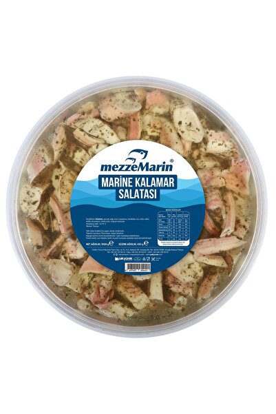 MEZZE MARIN Marine Kalamar Salatası 1000gr
