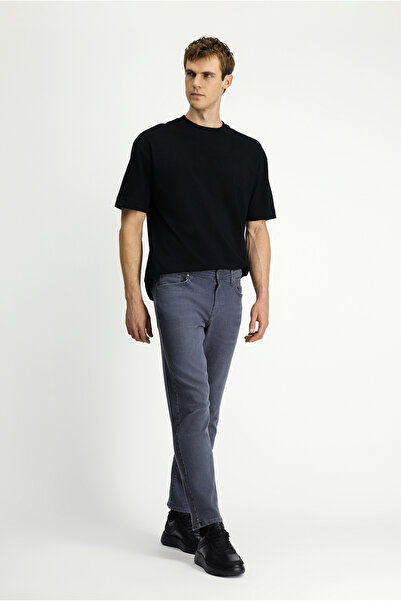 Kiğılı Slim Fit Slim Fit Lycra Denim Trousers