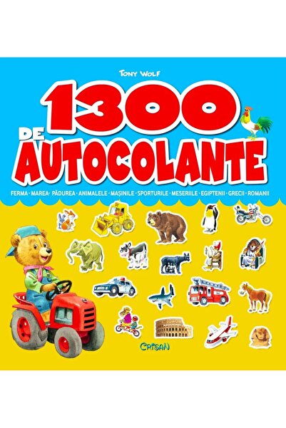 Crisan 1300 de autocolante (Tony Wolf)