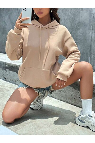 FAVORİST ΦΟΥΤΕΡ ΜΕΓΕΘΟΣ OVERSIZE με κουκούλα