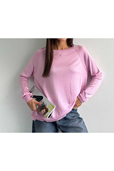 DİMA Long Sleeve Basic Knit Sweater