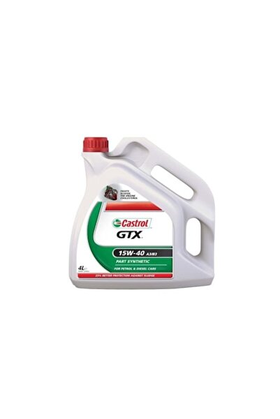 CASTROL GTX 15W40 - 4L