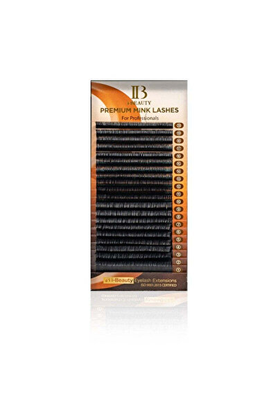 ibeauty Extensii de gene tip C Curl, 20 de linii C012-MIX