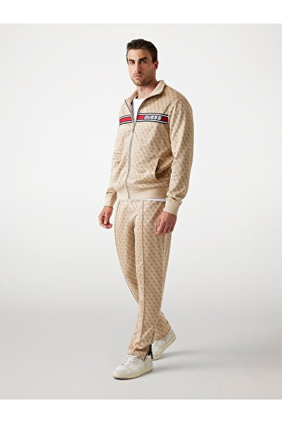 Guess Her yerinde logo bulunan jogger pantolon Z2BB05FL04Q-26k