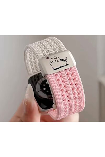 UMD Apple Watch Compatible 44/45/46/49 mm Cute Loop Knitted Cord