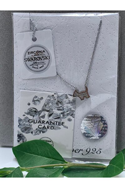 argint 925 NECKLACE WITH SWAROVSKI STONES