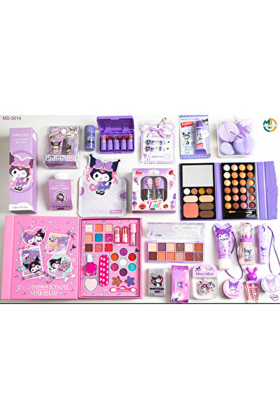 MODA كلكشن 40 قطعه مكياج للاطفال مناسب لجميع انواع البشرة