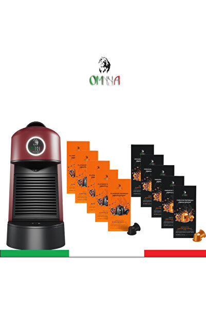 OMNYA Capsule machine, Asiriso Capsule Machine from Omnia