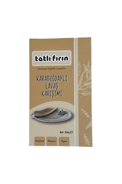 Tatlı Fırın Glutensiz Karabuğdaylı Lavaş Karışımı
