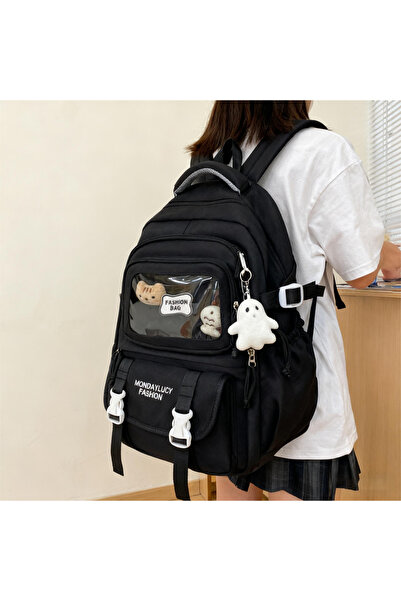 Generic Teen Girs Kid Students Elementary School Kids' School BagWith Large Capacity with wallet