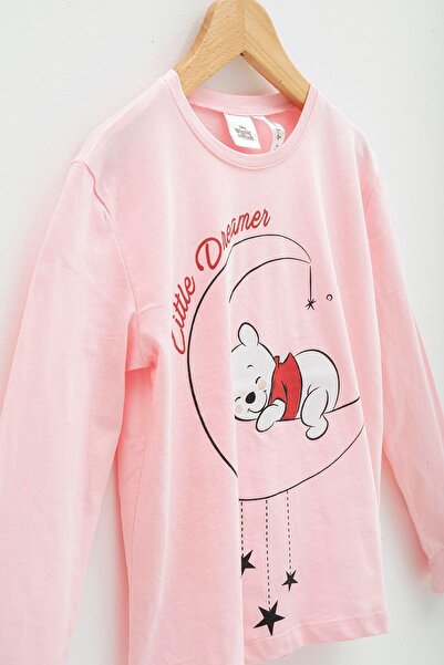 FOR YOU MODA 4-teiliges Winnie-Puuh-T-Shirt- und Shorts-Set