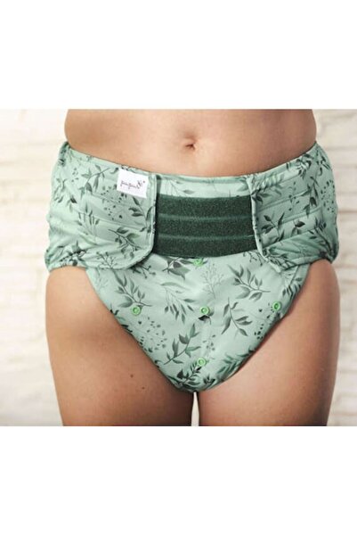 Pupus Reusable adult diaper with insert, 1 piece - I feel Green