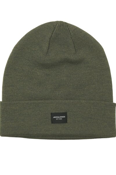 Jack & Jones Men's khaki scarf model code: (12102728) jacdna giftbox