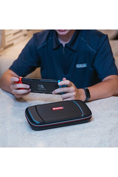 nintendo switch Deluxe Travel Case Black