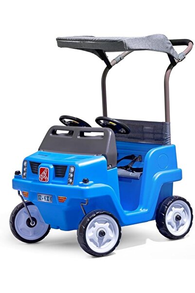 Step 2 Side-by-Side Push Around SUV Blue 424299 Ride-On (Ages 1-3)