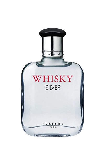 Evaflor Paris Whisky Silver, eau de toilette 100 ml, men
