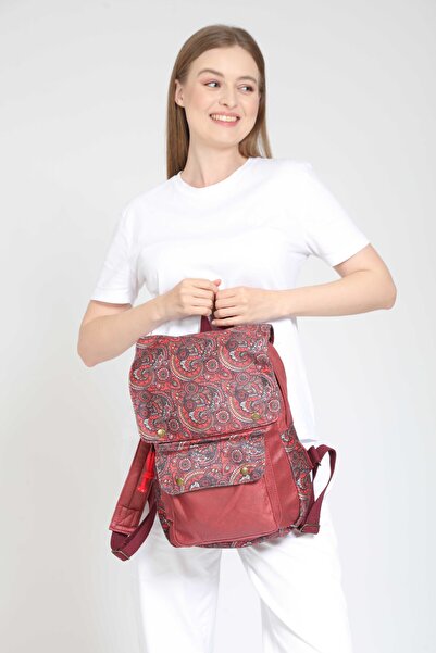 street&bagdnz Raven Ethnic Authentic Bohemian Patterned Backpack Daily Travel Camping Use