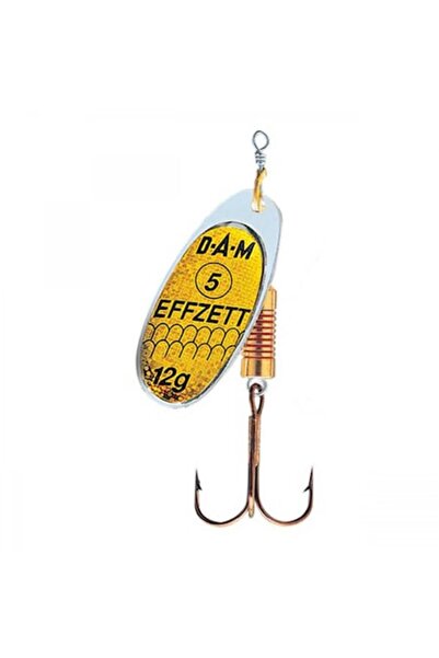 Mimteam DAM Effzett Standard Spinner, Reflex Gold, 6 g, 1 buc.