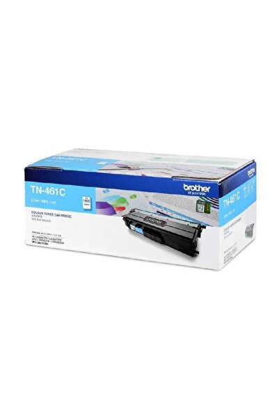 Brother TN-461C Standard Capacity Cyan Toner Cartridge – ~1,800 Pages