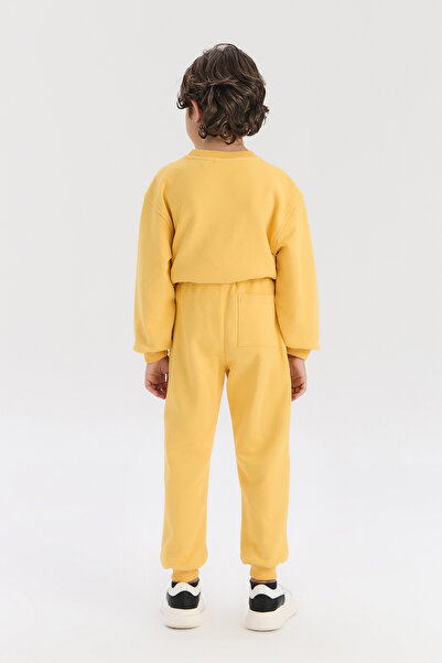 Nebbati Boy Yellow Tracksuit Bottom