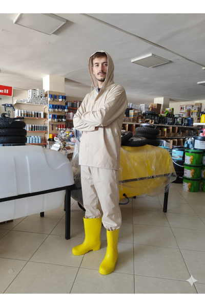 Yalçın tekstil AVCI, İŞÇİ, BALIKÇI YAĞMURLUK TAKIMI