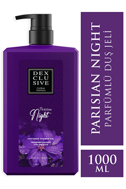 DEXCLUSIVE Duş Jeli Parisian Night 1000 ml