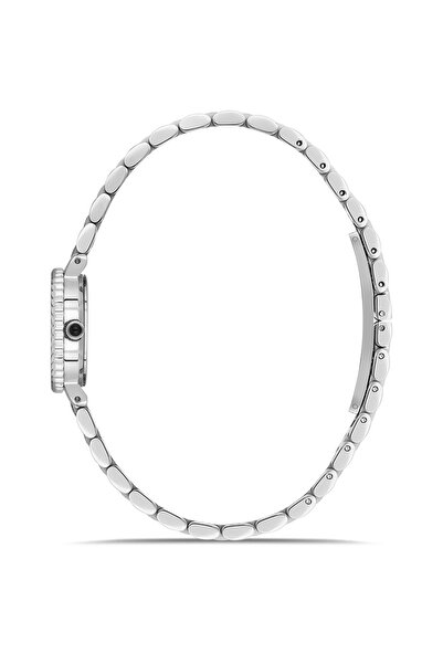 Hislon Ql196S-02Ss Women Wrist Watch