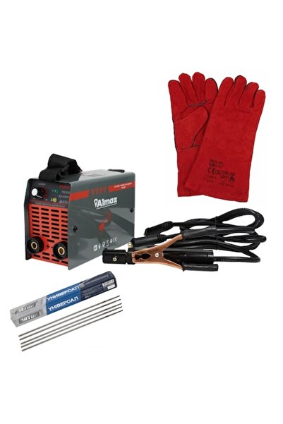 Almaz MMA Welding Inverter 250A, for electrodes 1.6–5mm, with mask, gloves and cables
