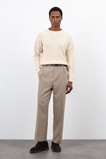 Antioch Stone Knitted Sweater Men's Sweater