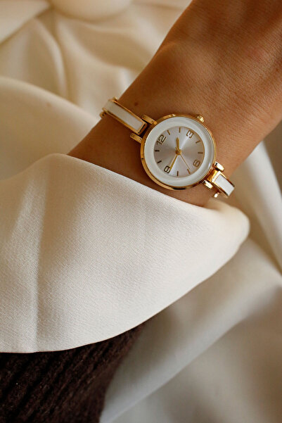 KOMBİNOLOJİ Juliette Taşlı Metal Kadın Kol Saati