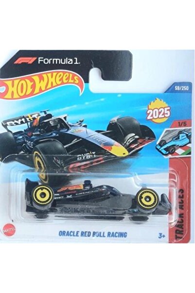 HOT WHEELS سيارات فردية أوراكل ريد بول للسباقات HYW10
